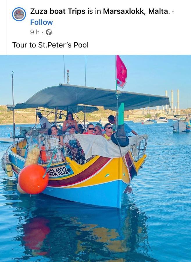 Claire'S Court Appartement Marsaxlokk Buitenkant foto