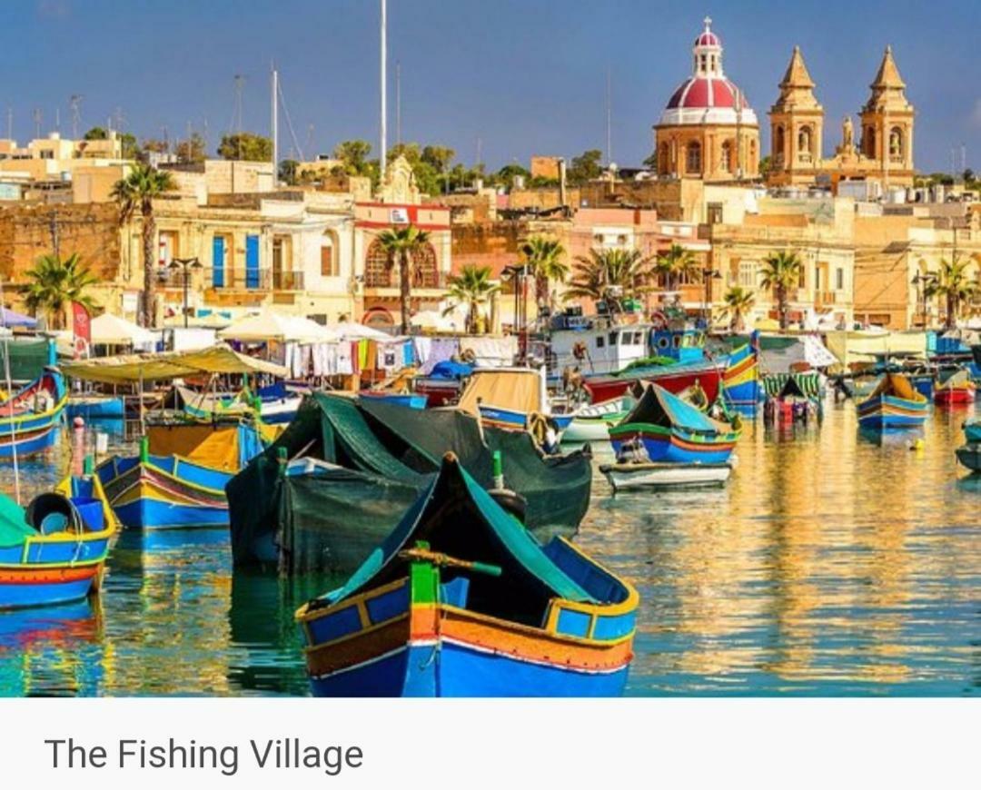 Claire'S Court Appartement Marsaxlokk Buitenkant foto